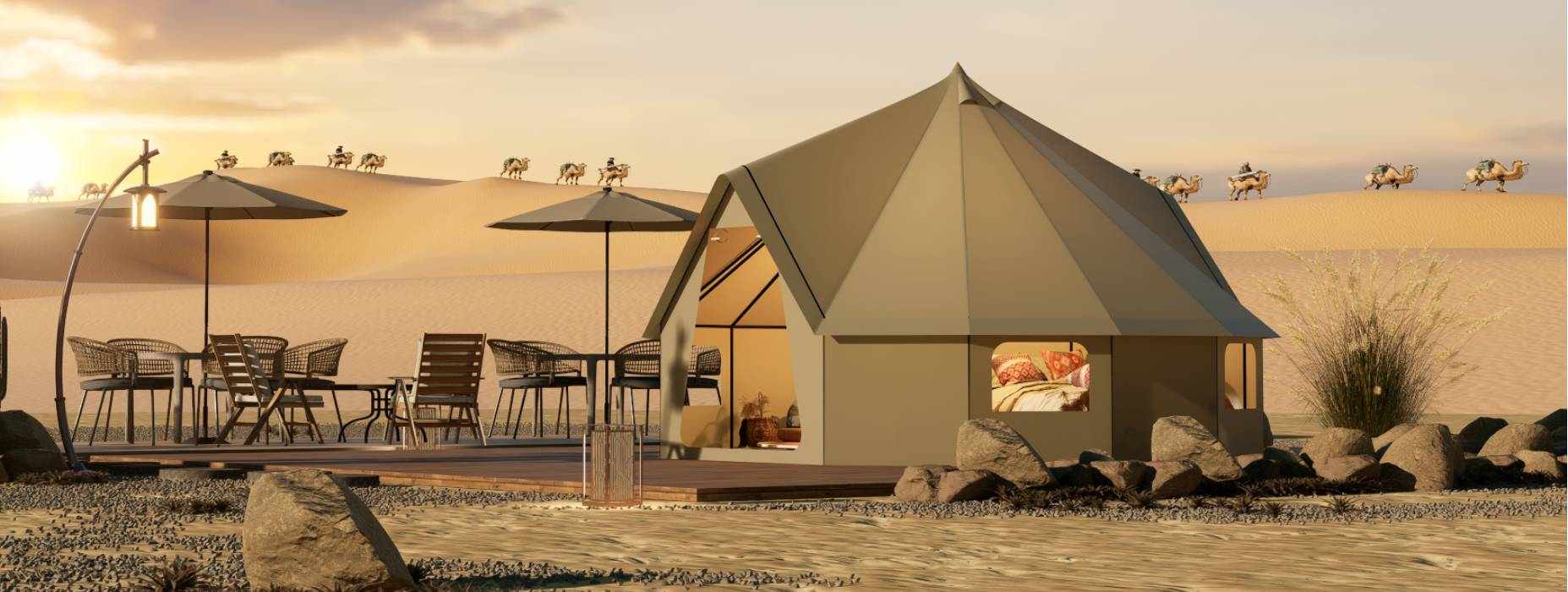 鹰潭露营酒店帐篷产品